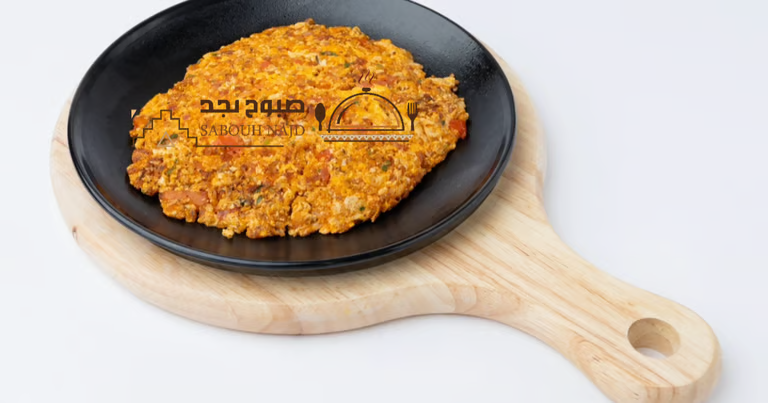 تونة مع بيض
